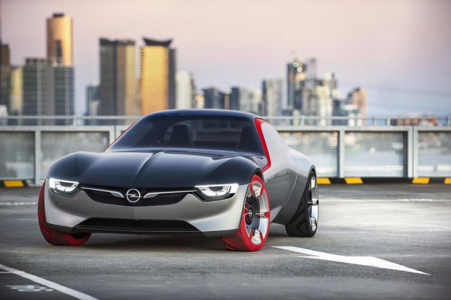  Opel GT Concept 2016 года  (фото 23 из 35)
